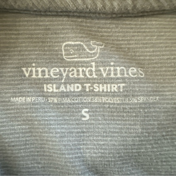 Vineyard Vines Men’s Sz Small Short Sleeve Pocket T-Shirt Basic Pima Cotton - Picture 6 of 6